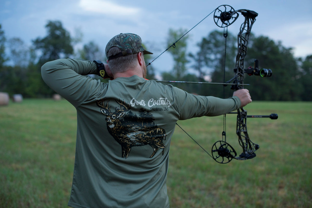 God's Country Dri-Fit Long Sleeve