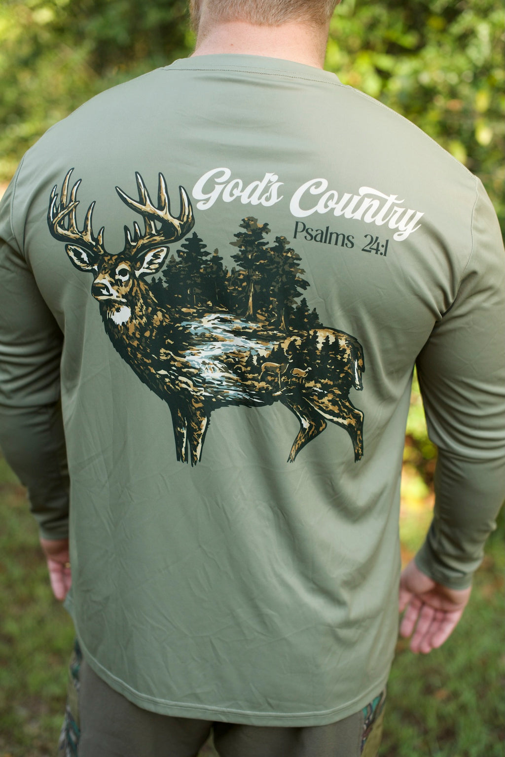 God's Country Dri-Fit Long Sleeve