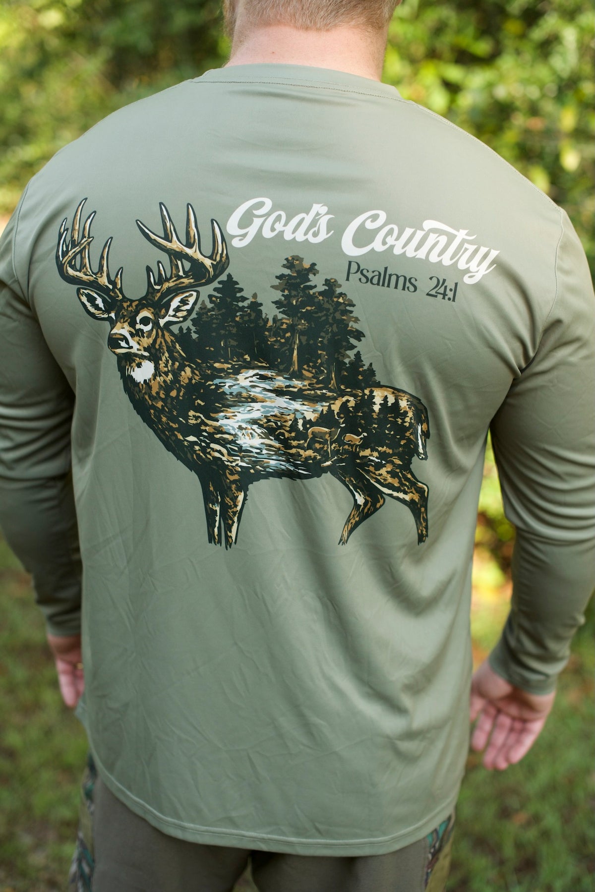 God's Country Dri-Fit Long Sleeve
