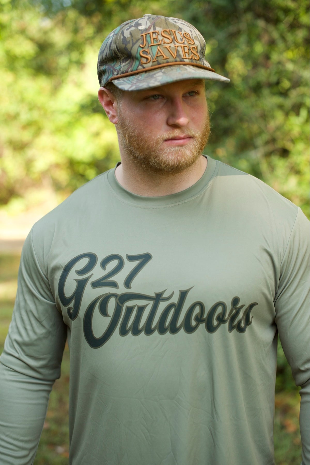 God's Country Dri-Fit Long Sleeve