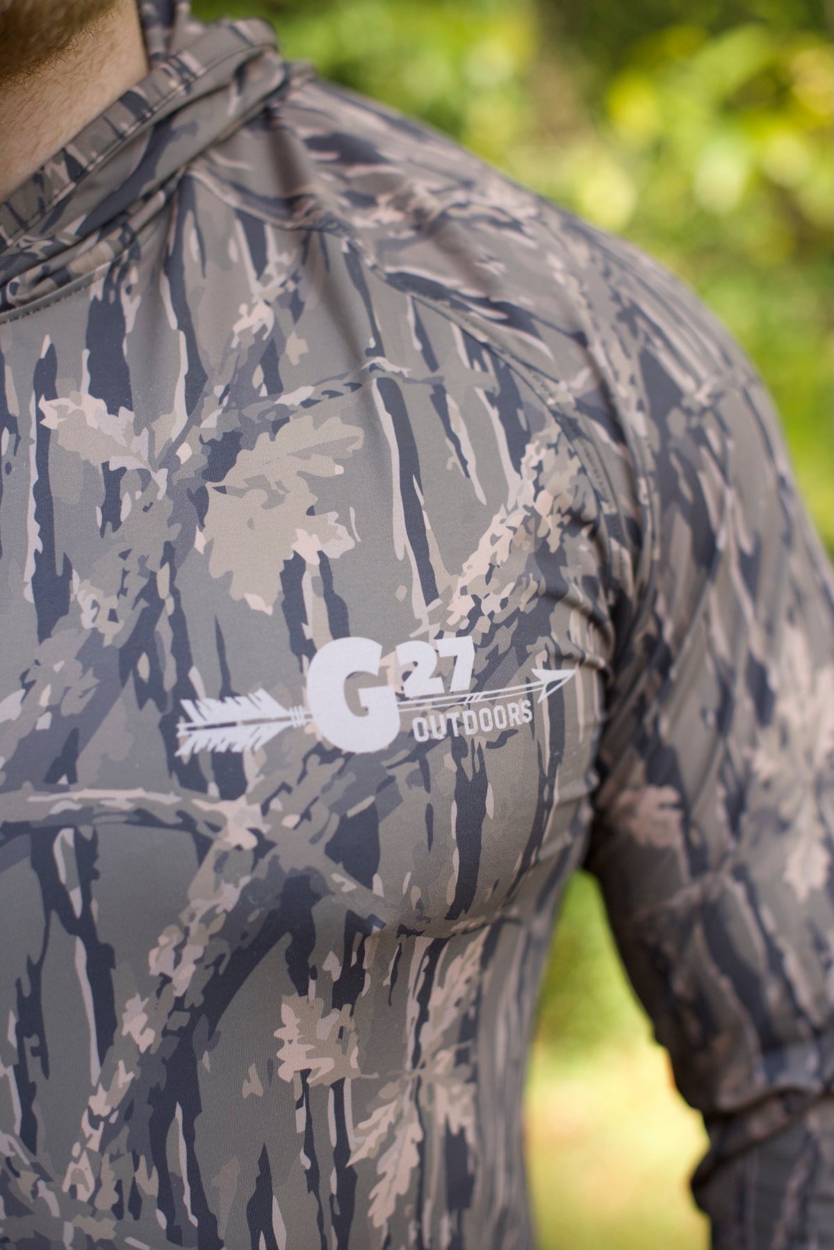 Heritage Timber Camo Dri-Fit Hoodie