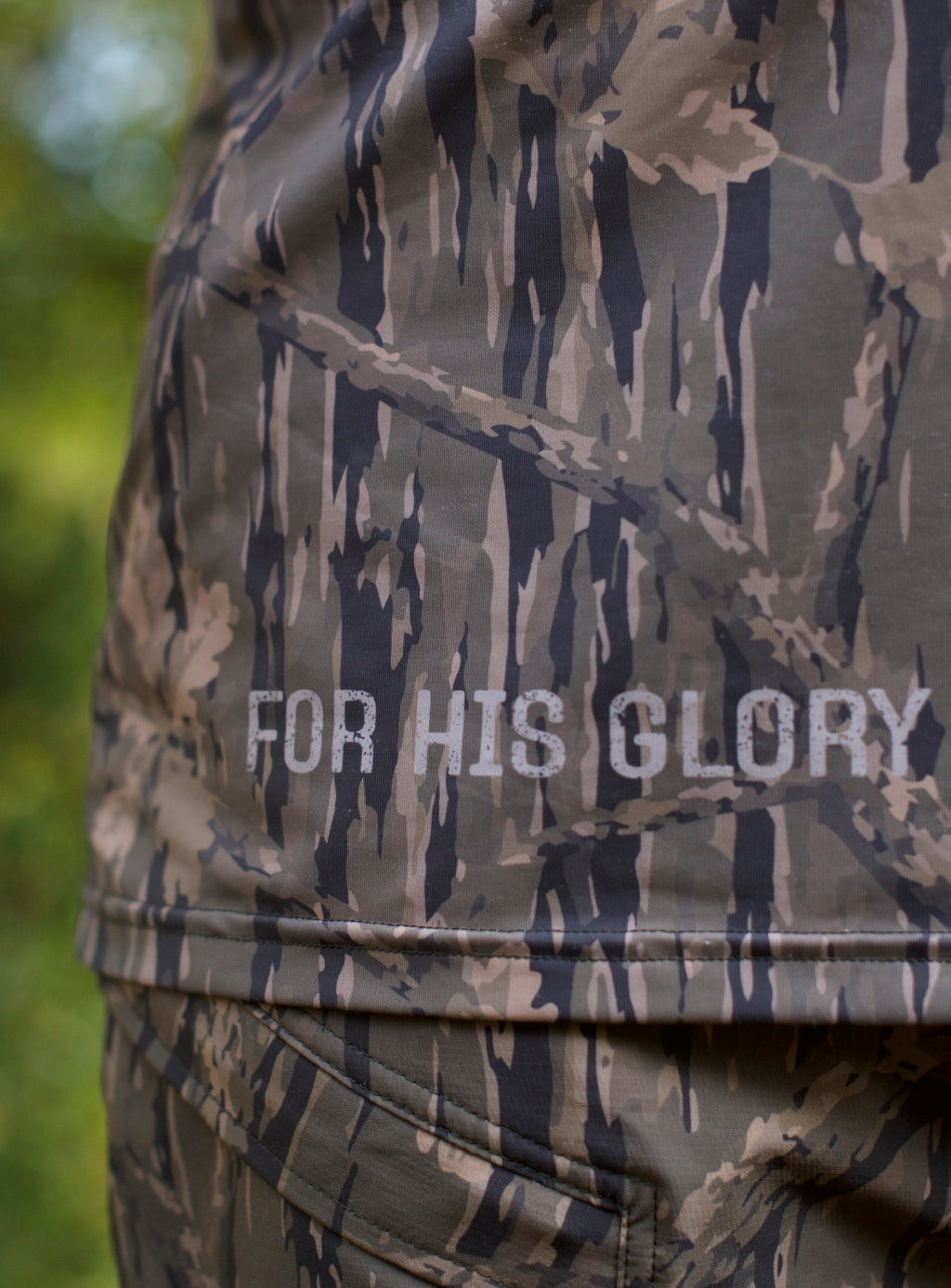 Heritage Timber Camo Dri-Fit Hoodie