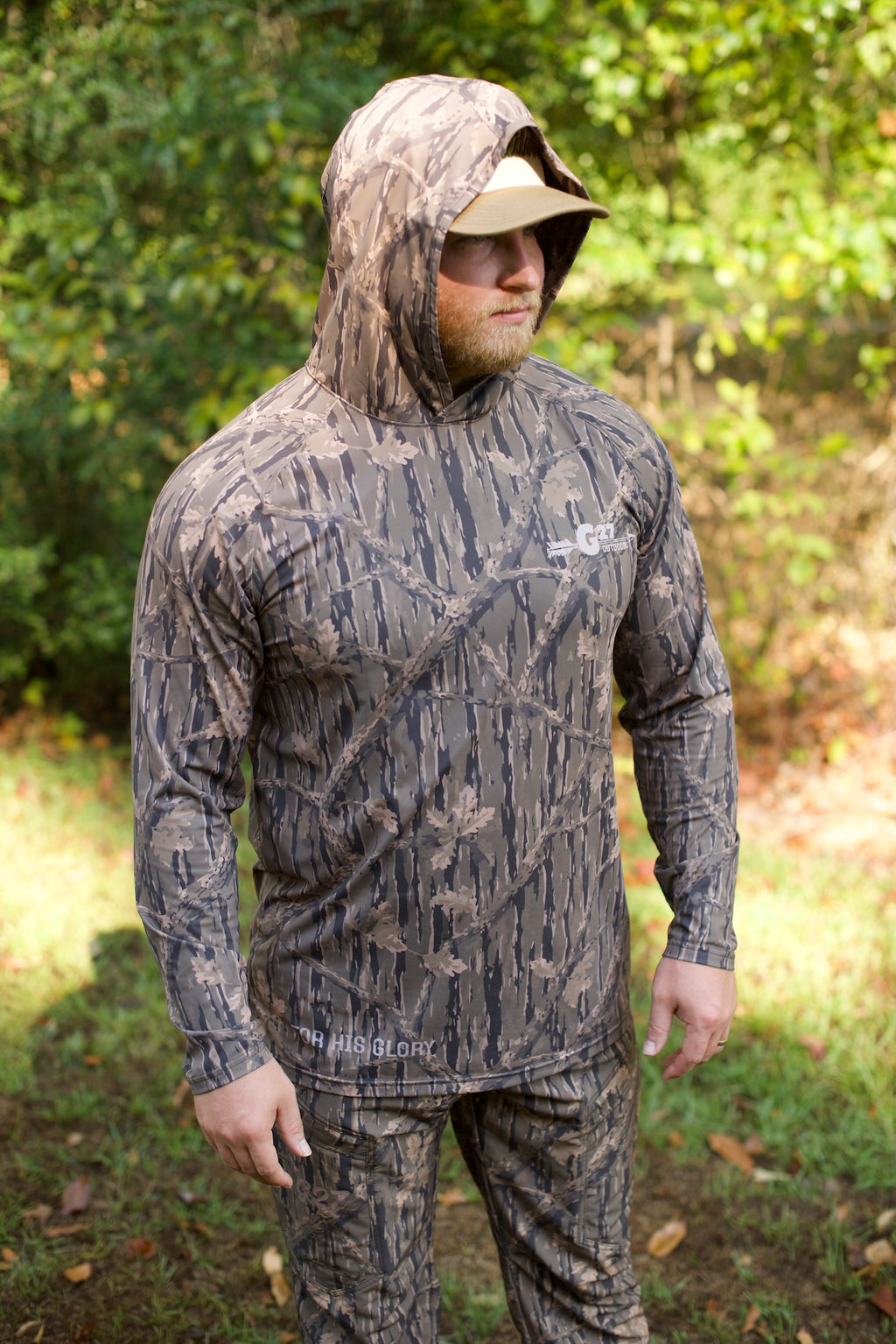 Heritage Timber Camo Dri-Fit Hoodie