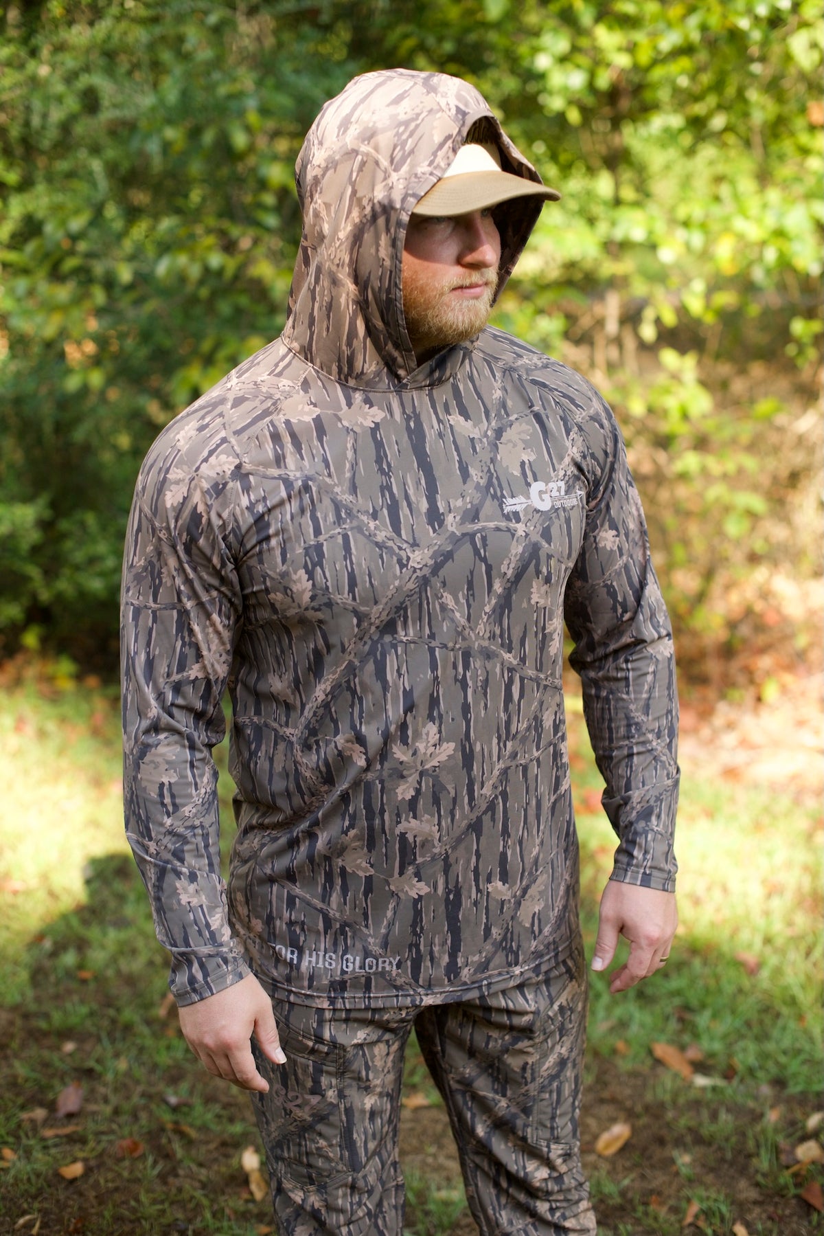 Heritage Timber Camo Dri-Fit Hoodie