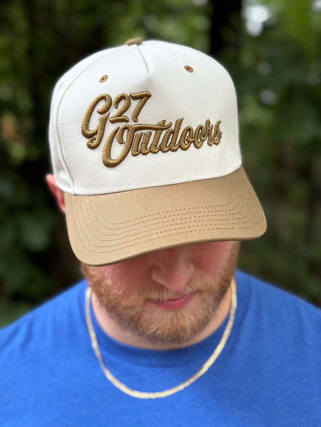 G27 Outdoors Script Hat