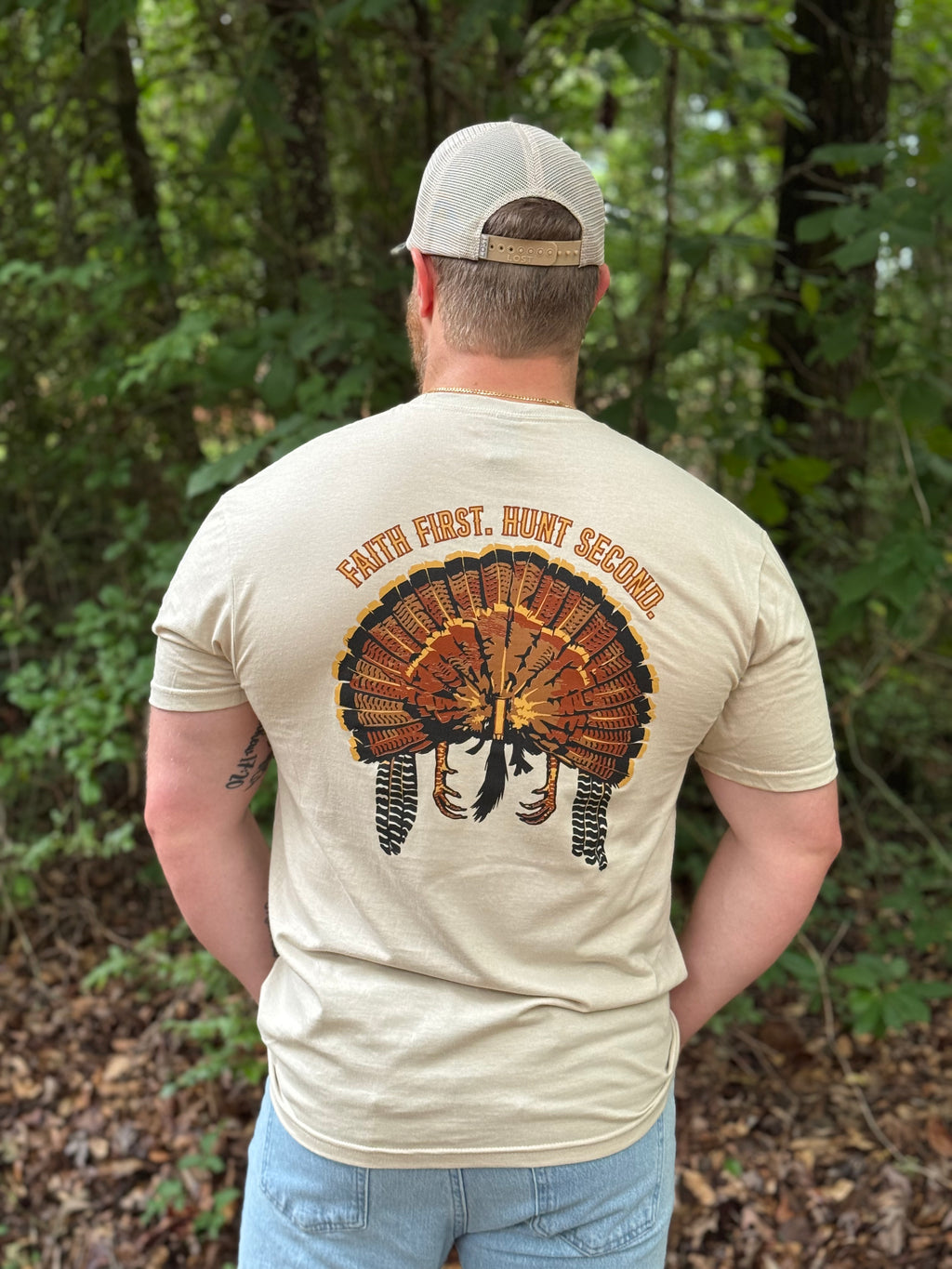 Faith First. Hunt Second. Tee