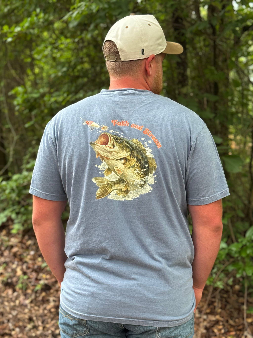 Faith & Stream Tee
