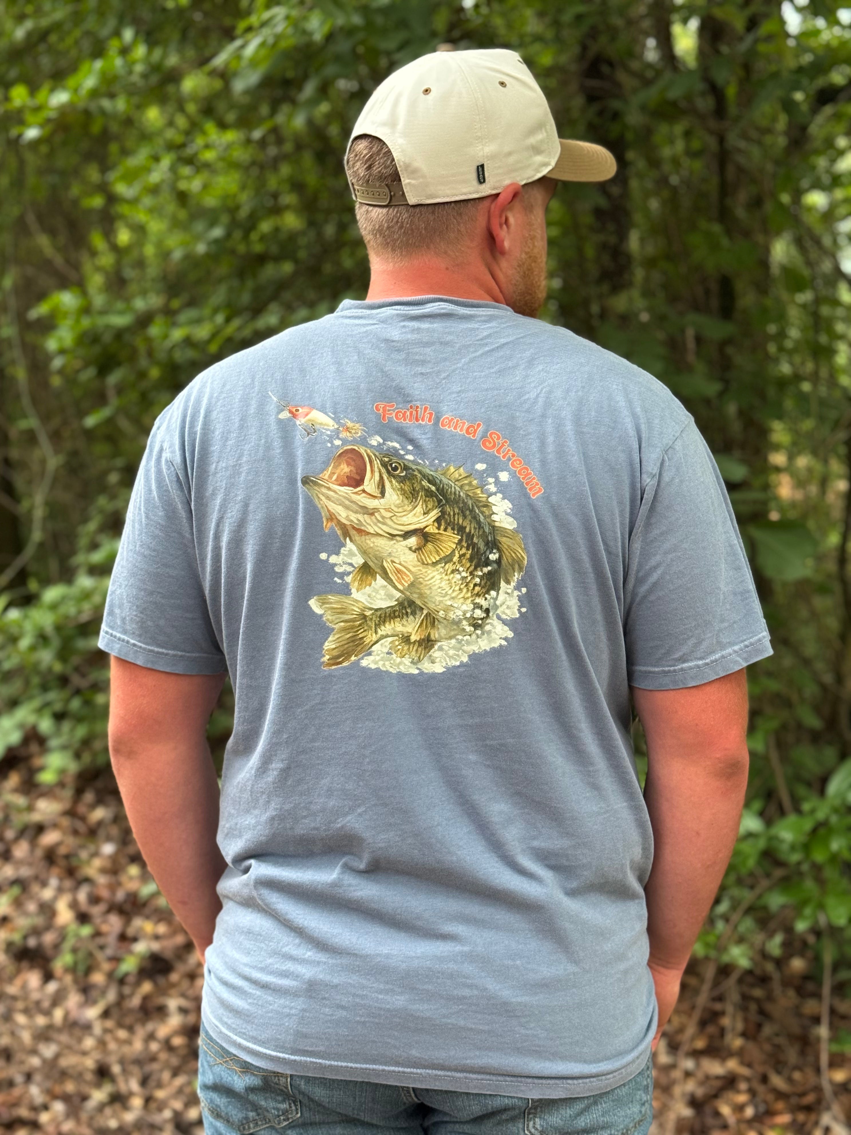 Faith & Stream Tee