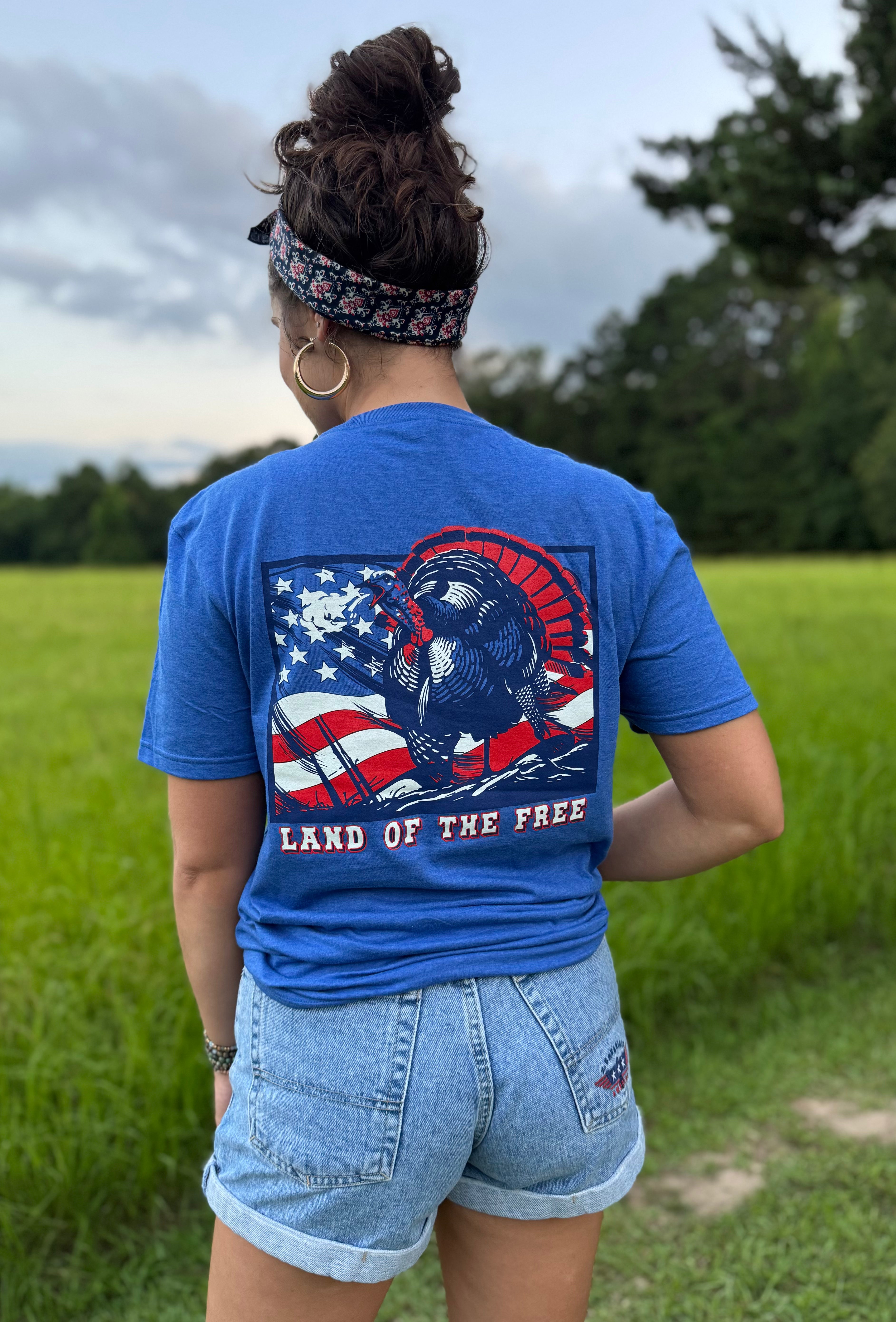 Land of the Free Tee