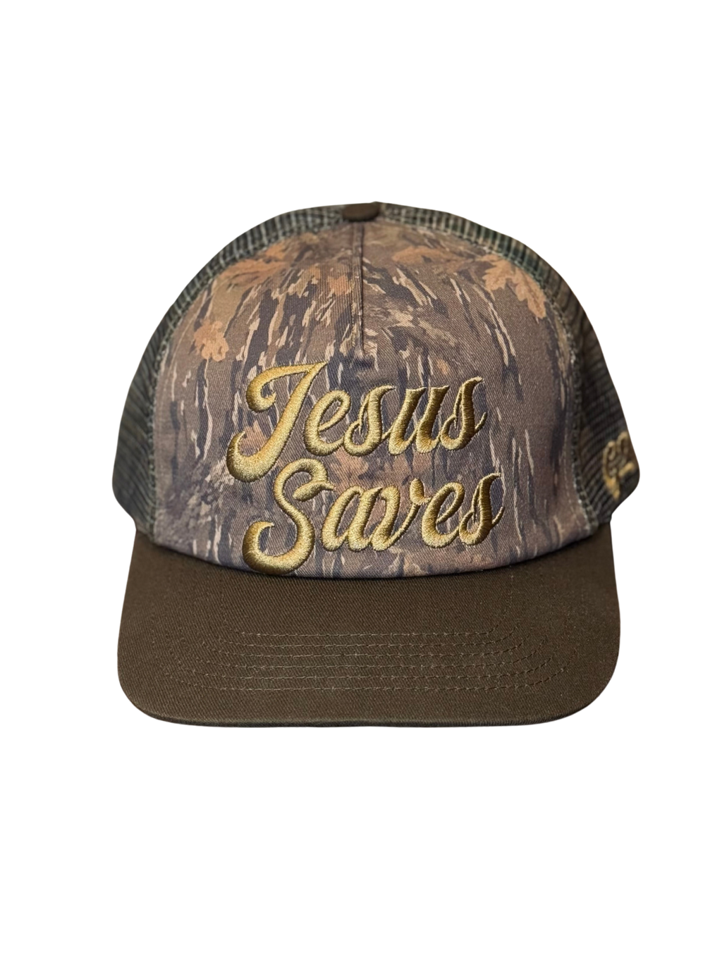 PRE-ORDER ONLY Jesus Saves Heritage Timber Hat