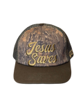 PRE-ORDER ONLY Jesus Saves Heritage Timber Hat
