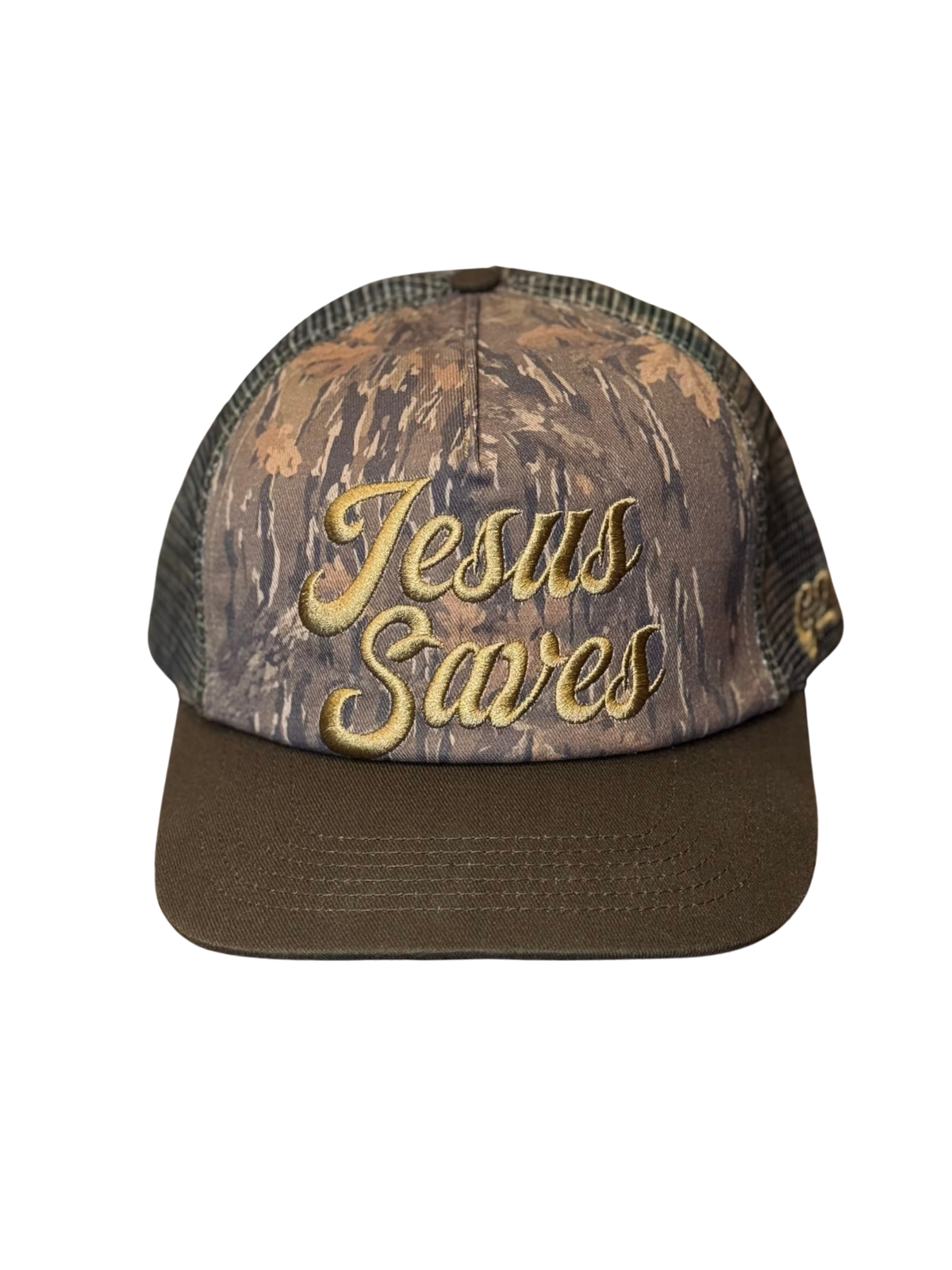 PRE-ORDER ONLY Jesus Saves Heritage Timber Hat