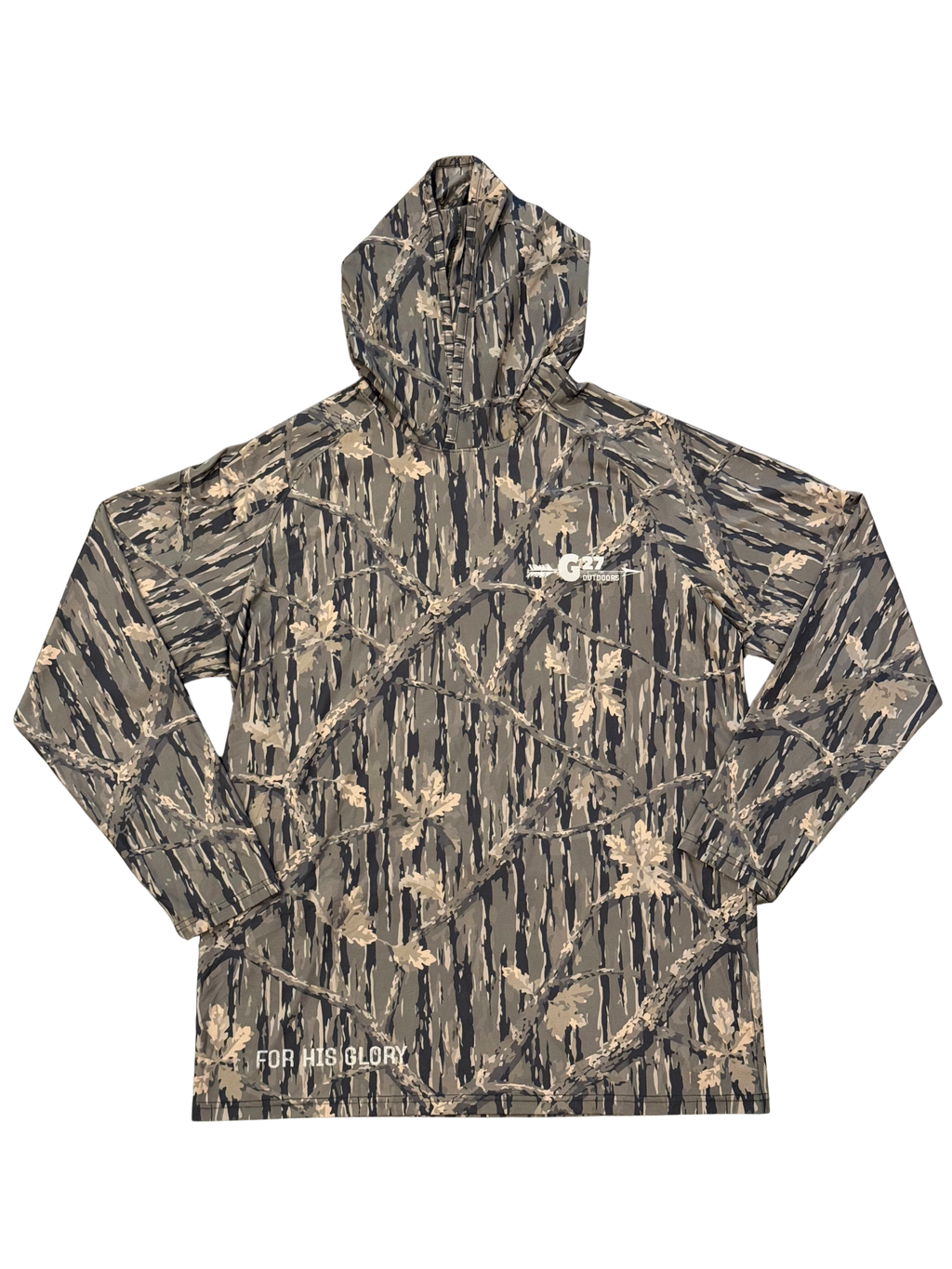 Heritage Timber Camo Dri-Fit Hoodie