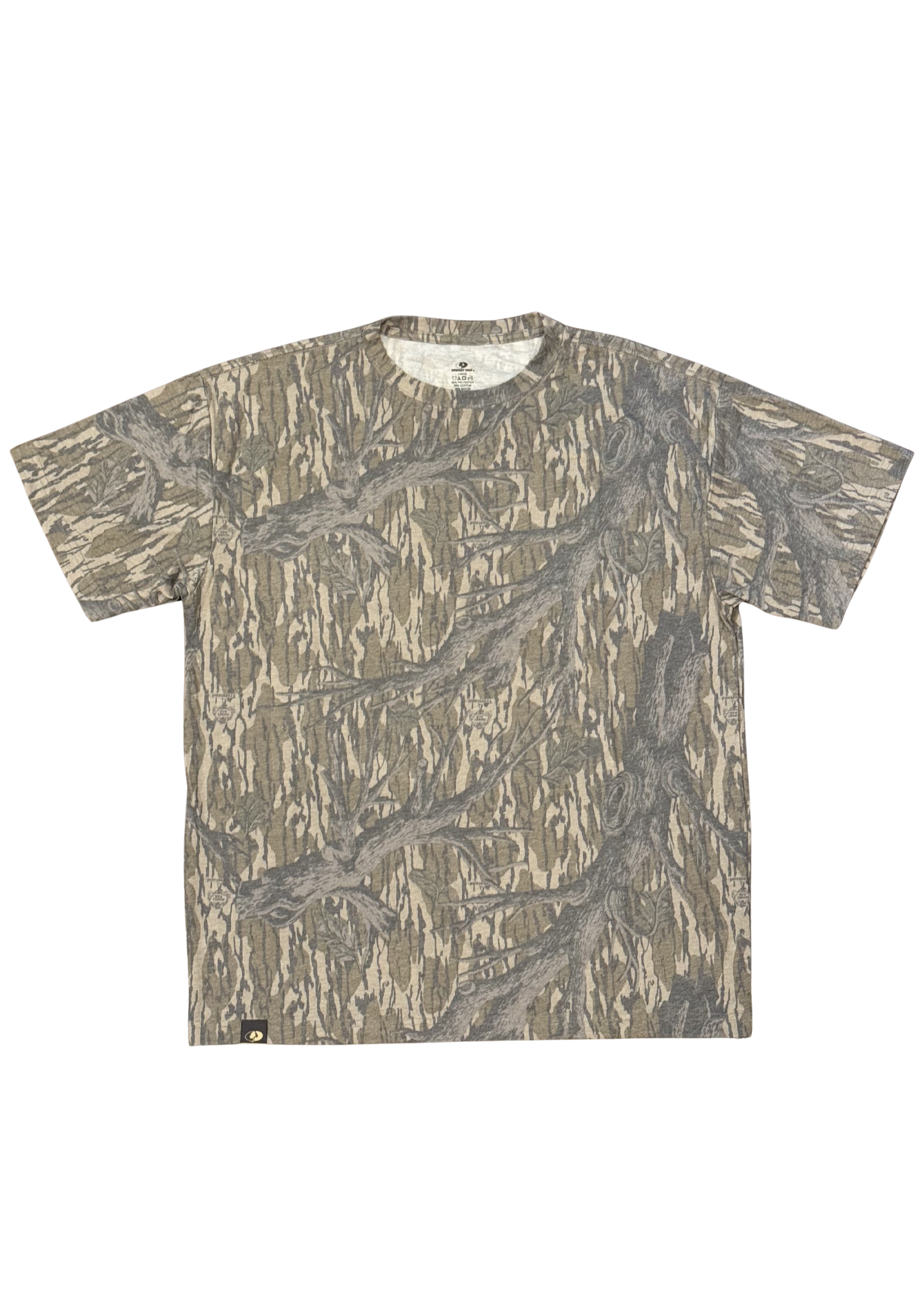 EuroBow Tee - Washed Mossy Oak Treestand