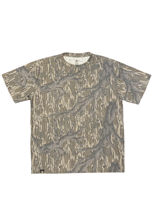 EuroBow Tee - Washed Mossy Oak Treestand