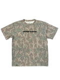 Jesus Saves Tee - Washed Mossy Oak Greenleaf