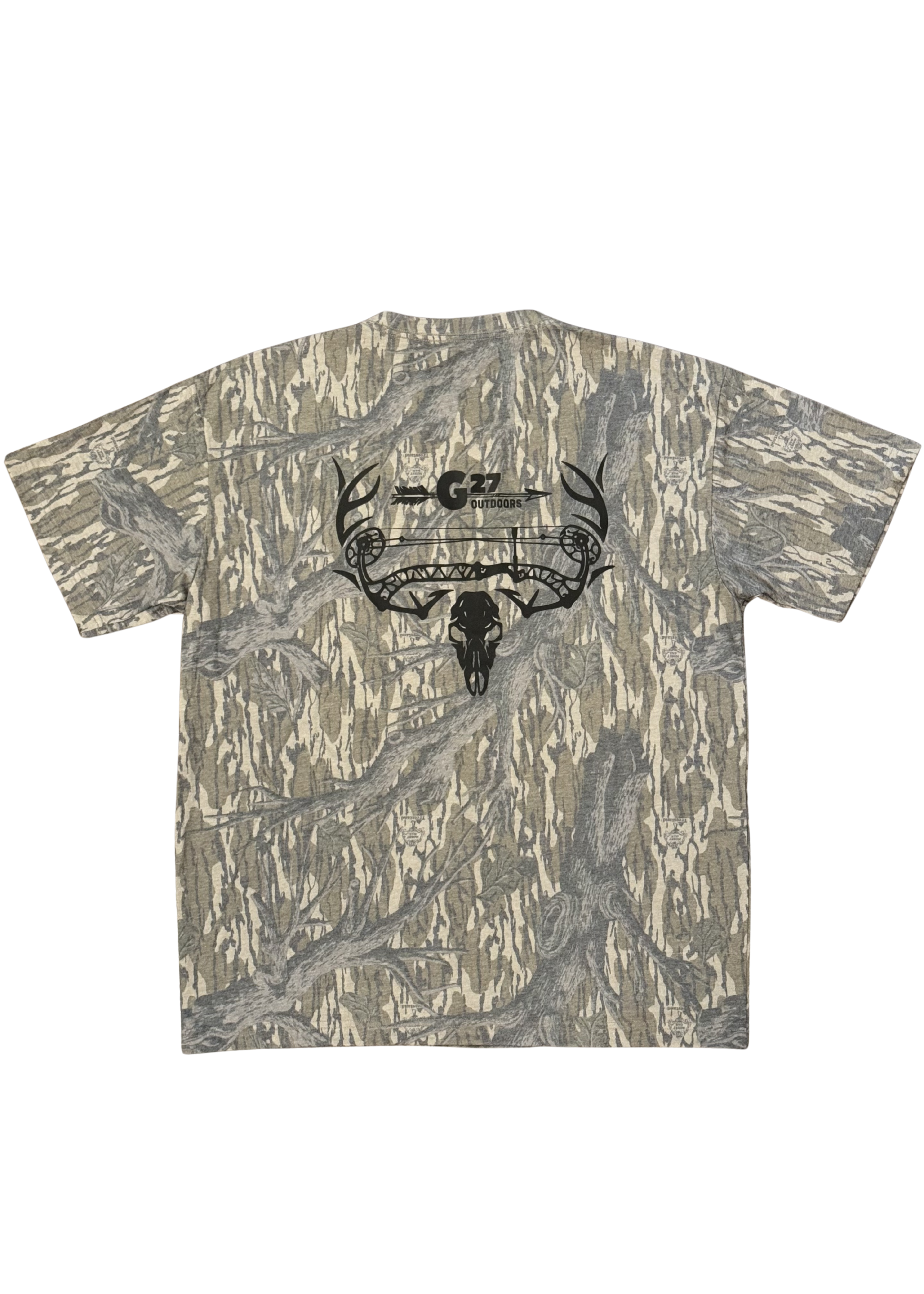 EuroBow Tee - Washed Mossy Oak Treestand