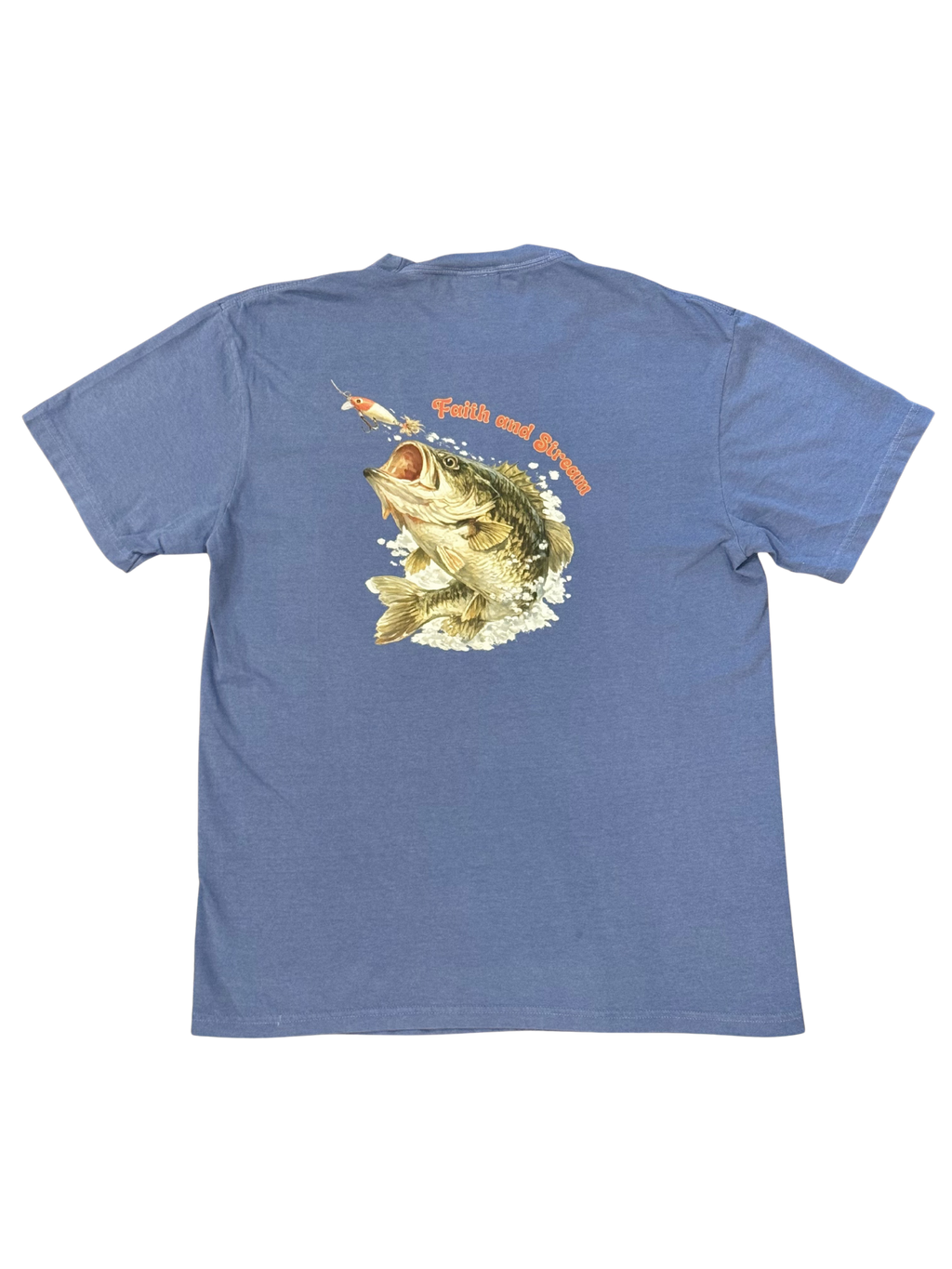 Faith & Stream Tee