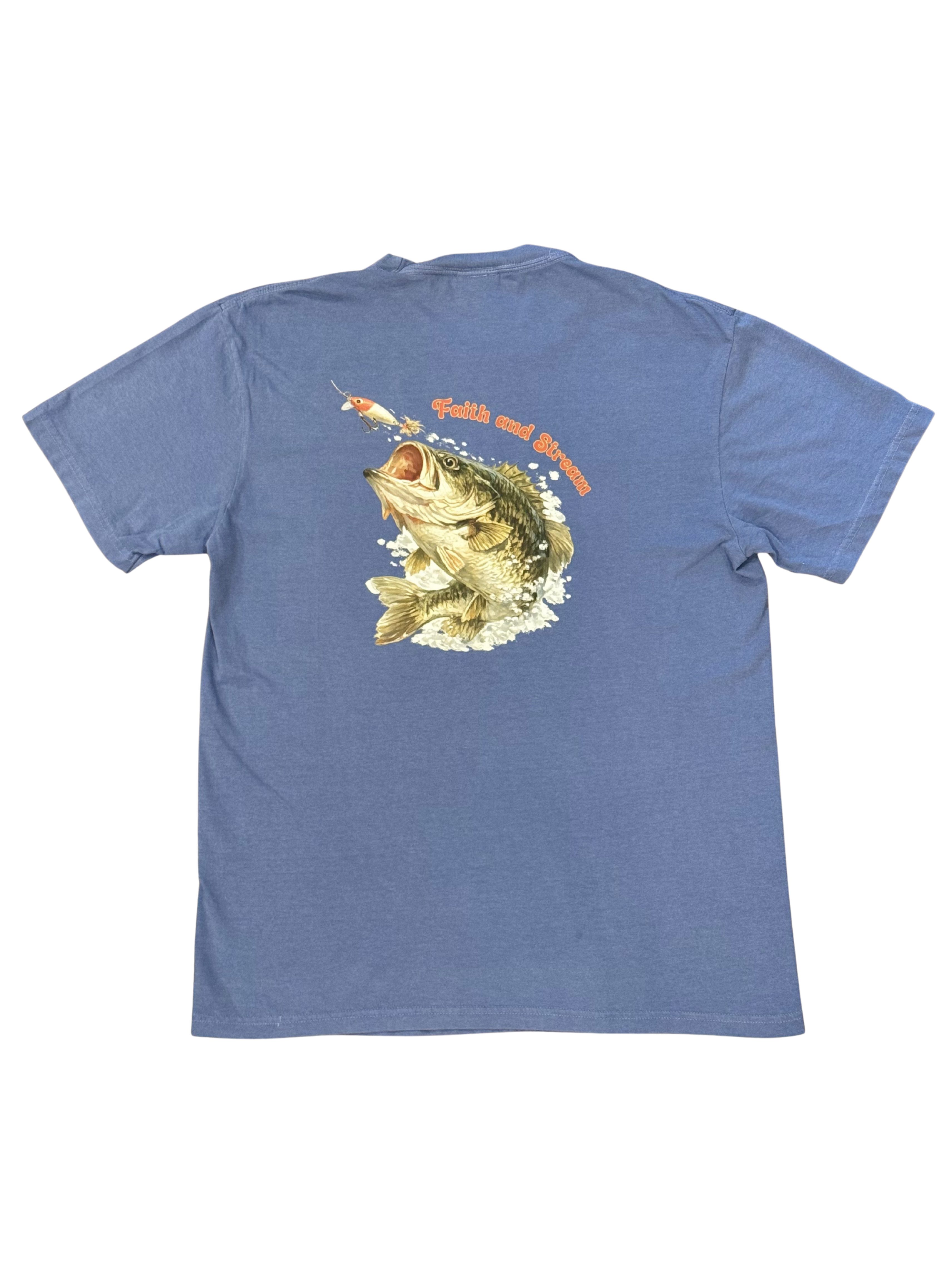 Faith & Stream Tee