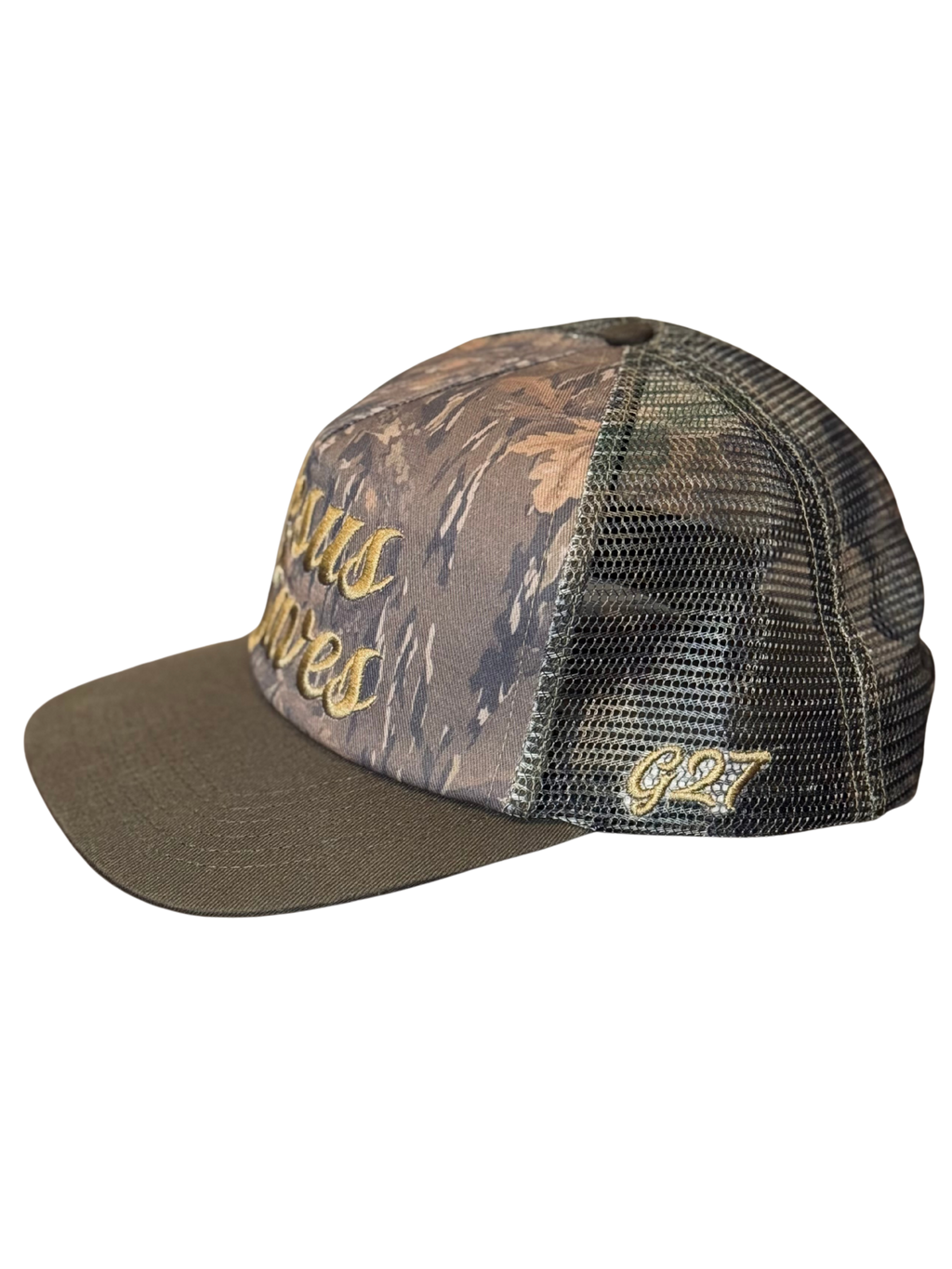 PRE-ORDER ONLY Jesus Saves Heritage Timber Hat