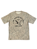 Psalms 19:1 Duck Tee - Washed Mossy Oak Treestand