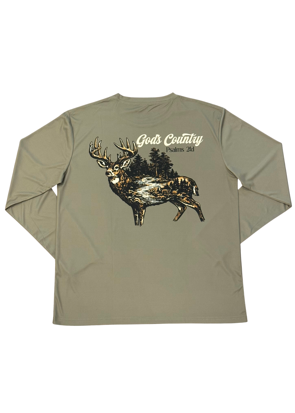 God's Country Dri-Fit Long Sleeve
