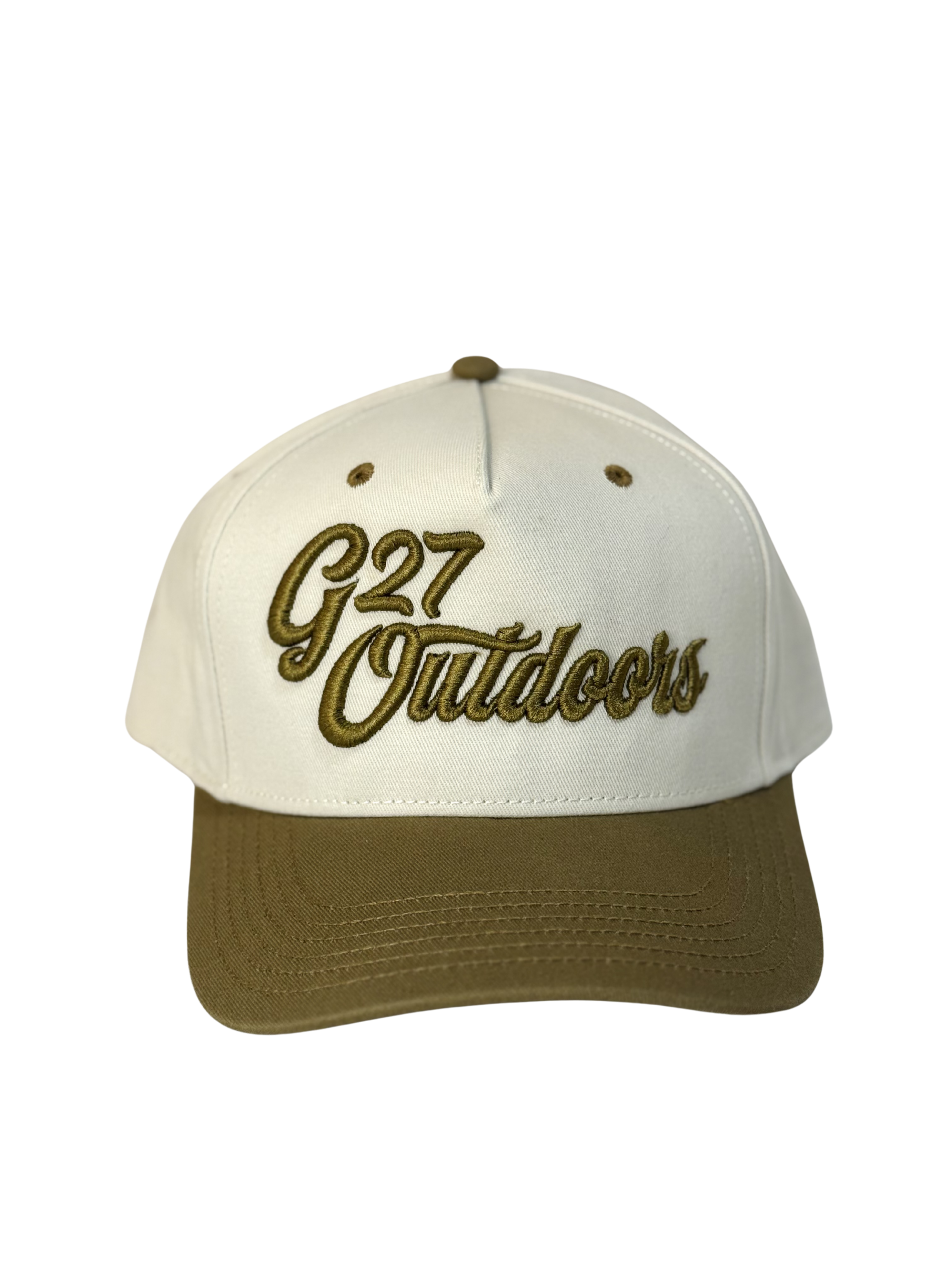 G27 Outdoors Script Hat