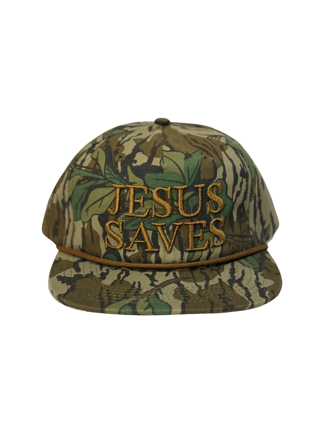 Jesus Saves Greenleaf Hat