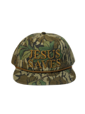 Jesus Saves Greenleaf Hat