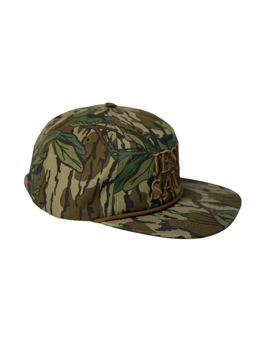Jesus Saves Greenleaf Hat
