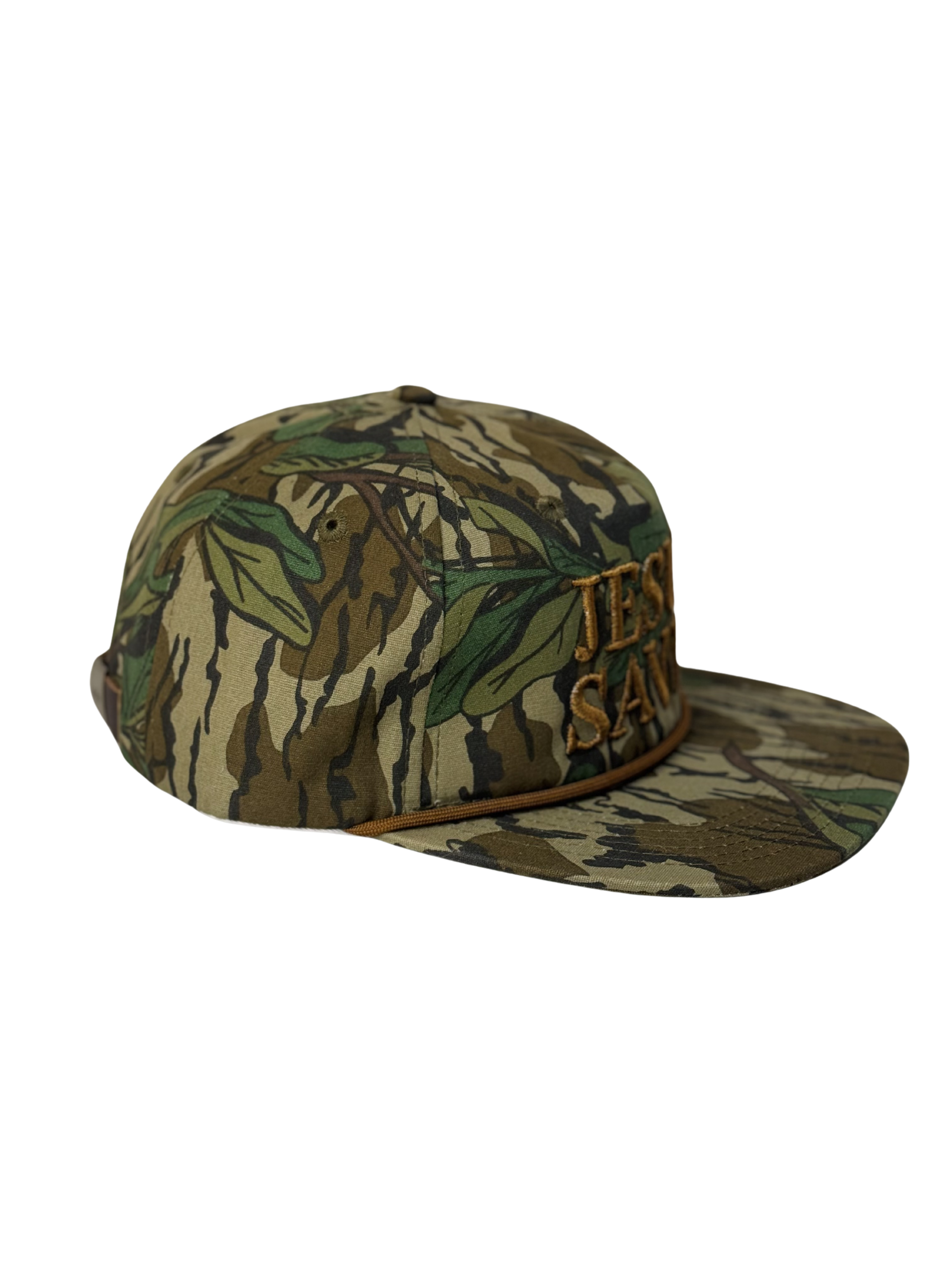 Jesus Saves Greenleaf Hat